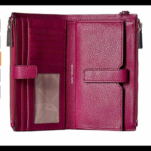 MICHAEL Michael Kors Double Zip Wristlet - Picture 5 of 7